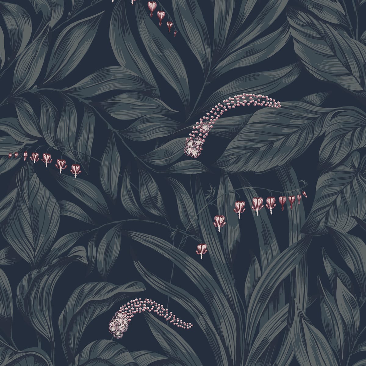 Tapetti Elin, Midnight Blue