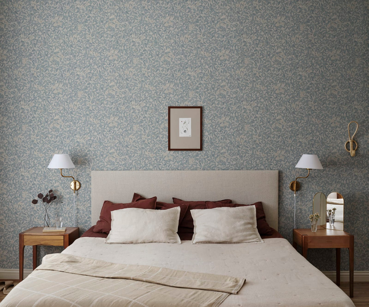 Tapetti Linnea, Misty Blue