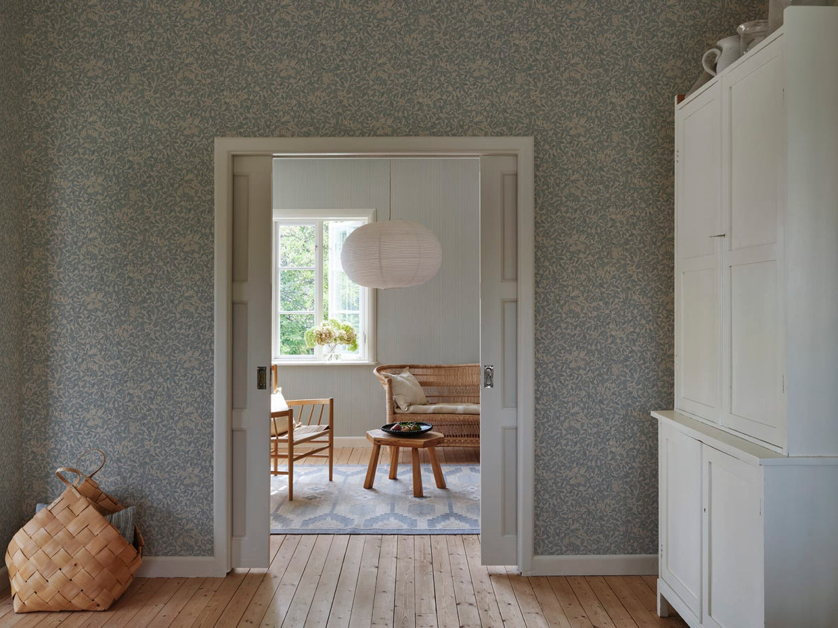 Tapetti Linnea, Misty Blue