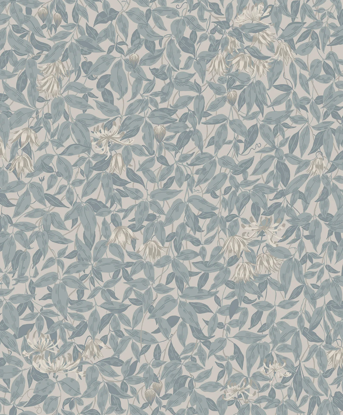 Tapetti Linnea, Misty Blue