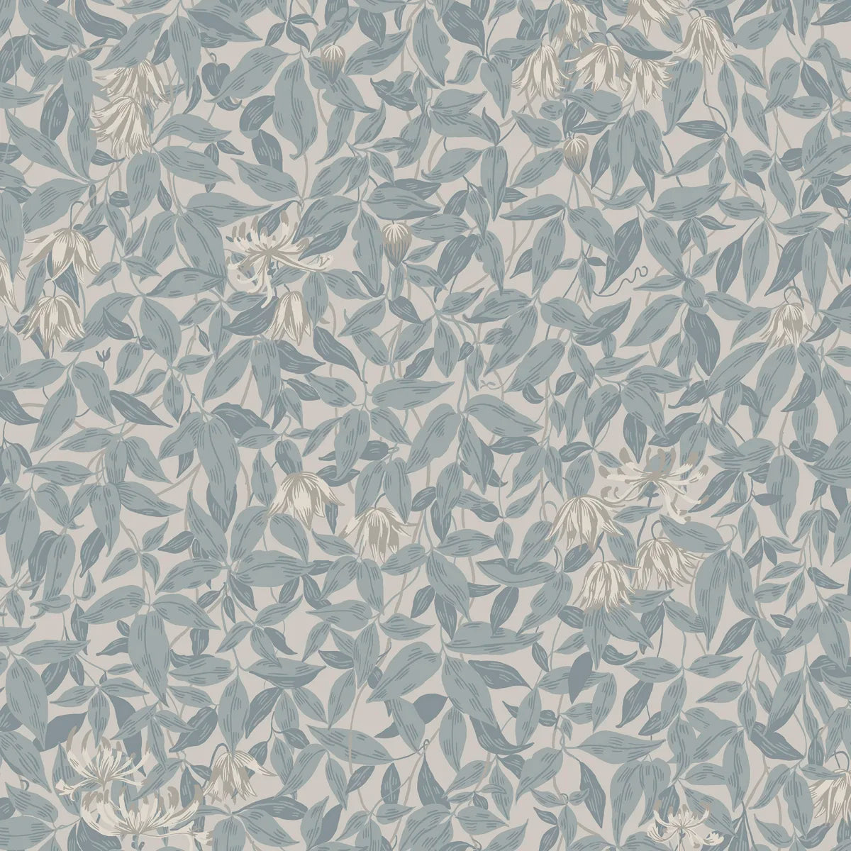 Tapetti Linnea, Misty Blue