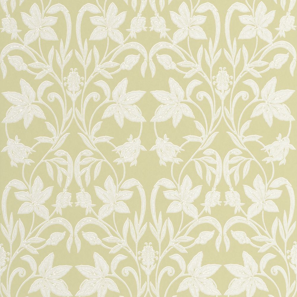 Tapetti Primrose Pistache 0,53x10,05m