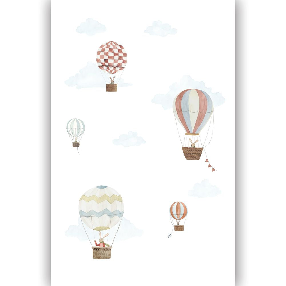 Tapetti Travel Around The World Blanc L 200X310 cm