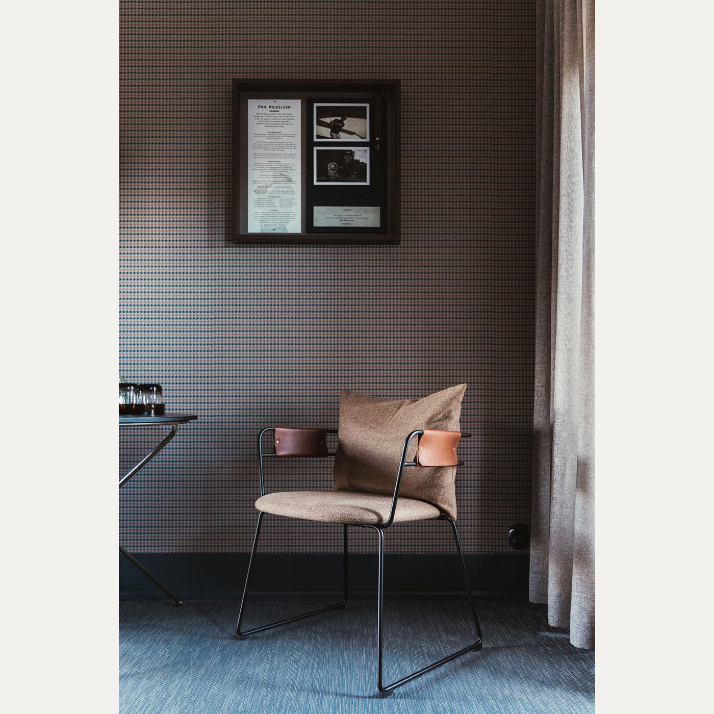 Tapetti Houndstooth