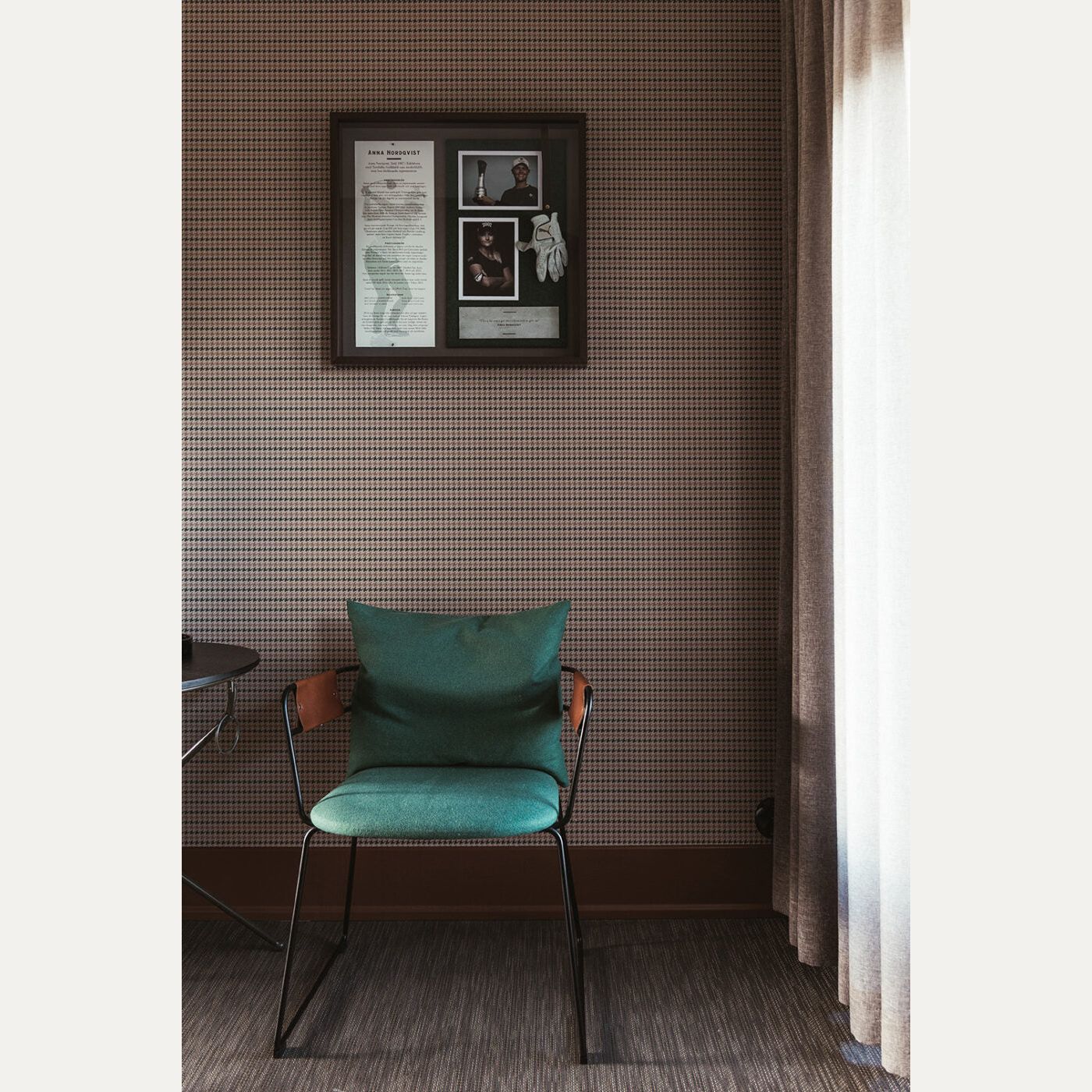 Tapetti Houndstooth