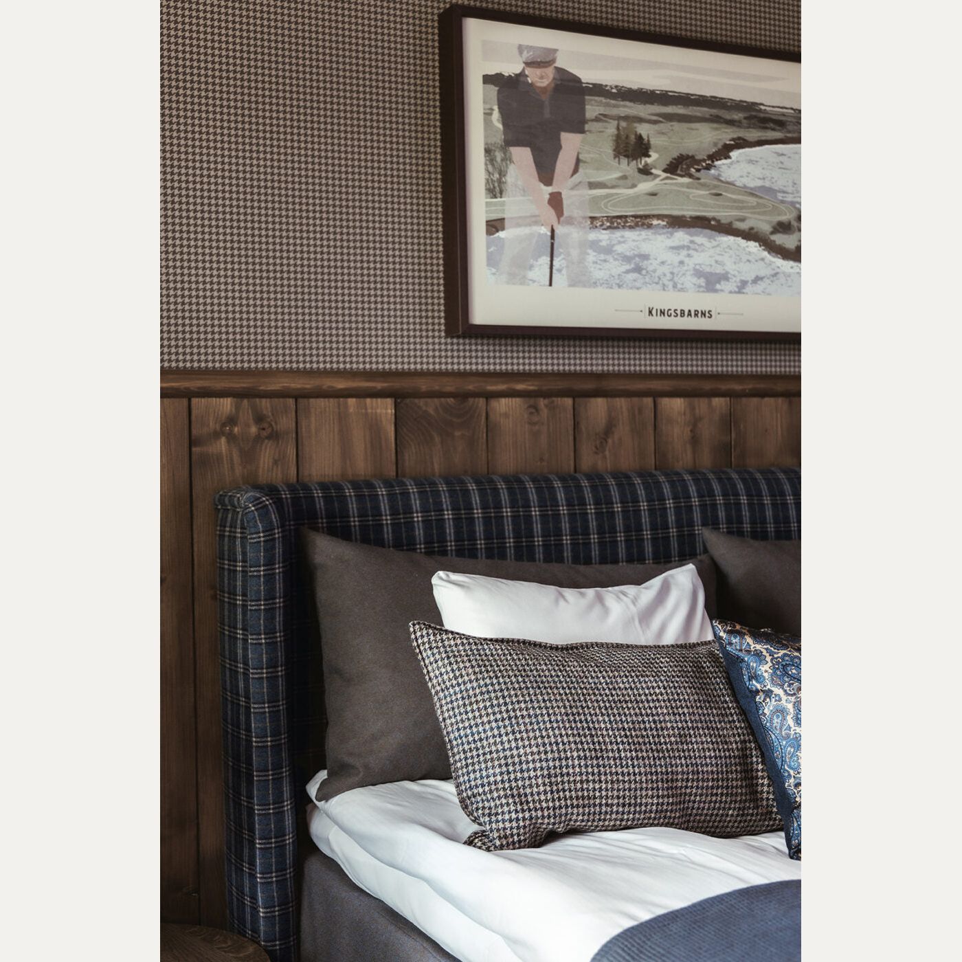Tapetti Houndstooth