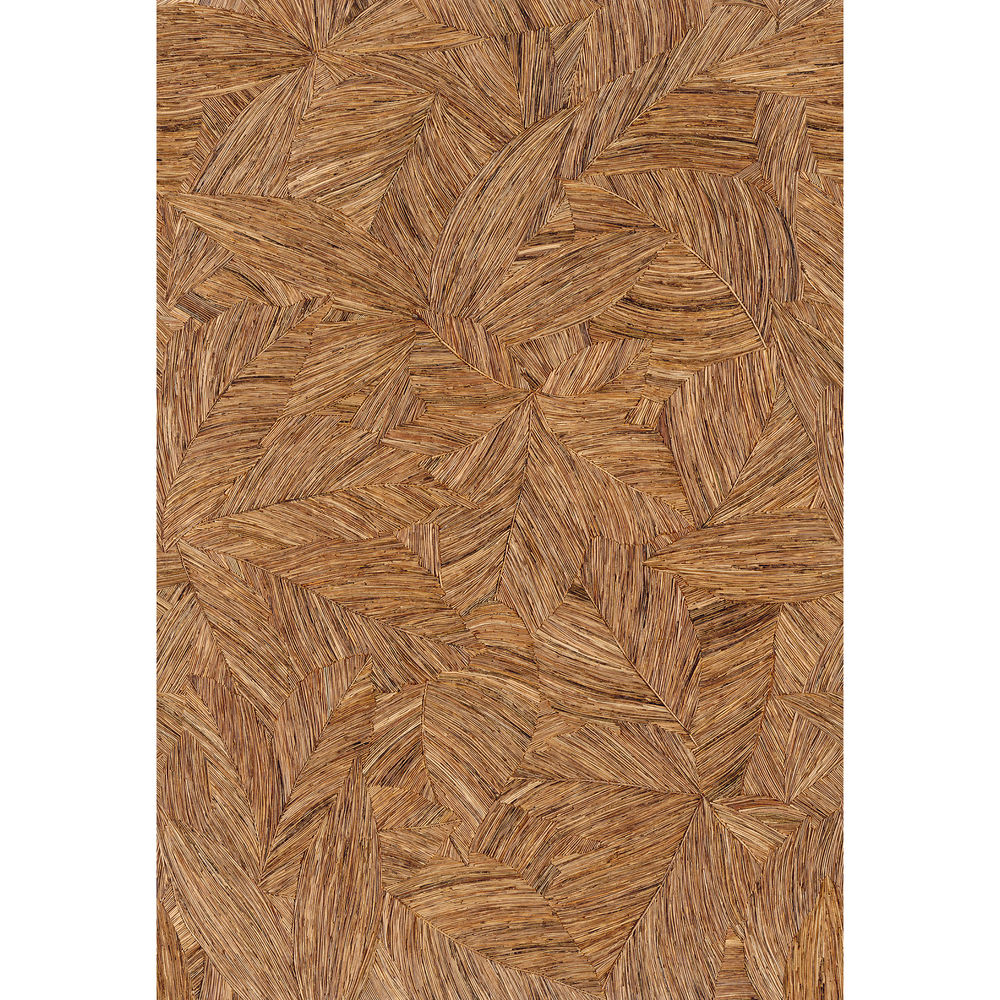 Tapetti Wood Leaves Marron L 212 X 310 cm