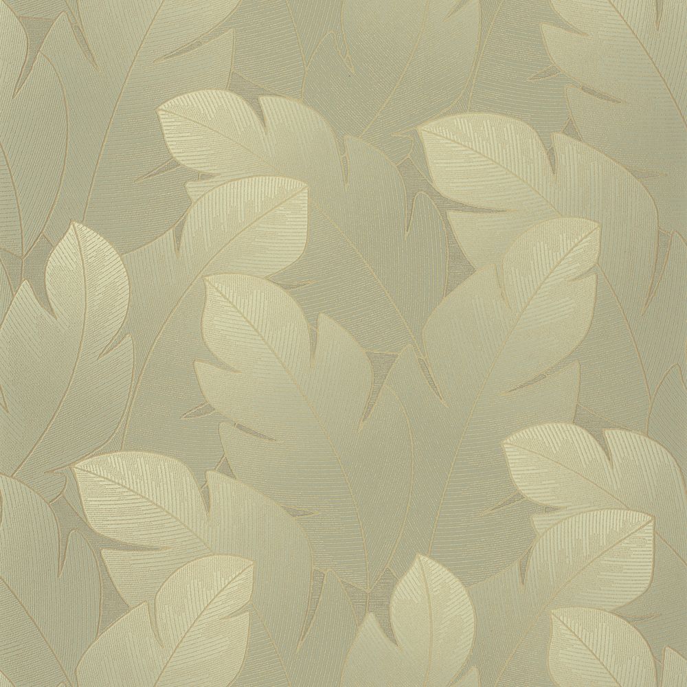 Tapetti Yuto Vert Eucalyptus 0,53x10,05m