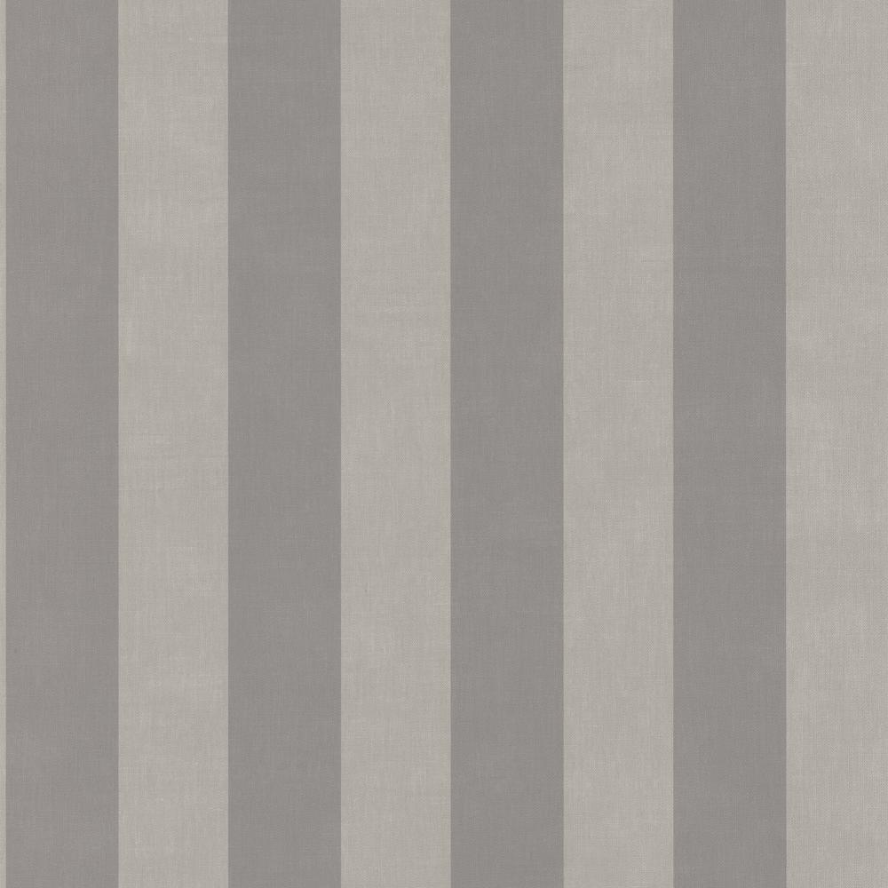 Tapetti Rayures Taupe 0,53x10,05m