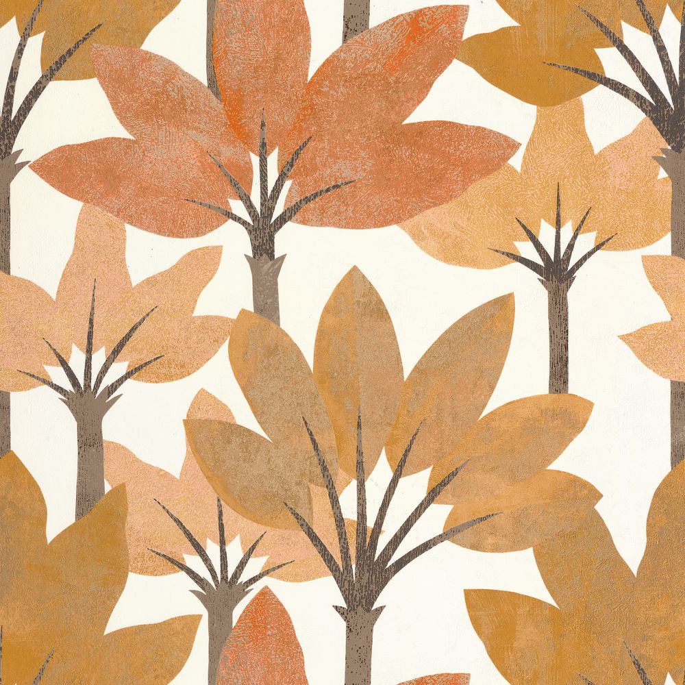 Tapetti Babel Jaune Curry 0,53x10,05m