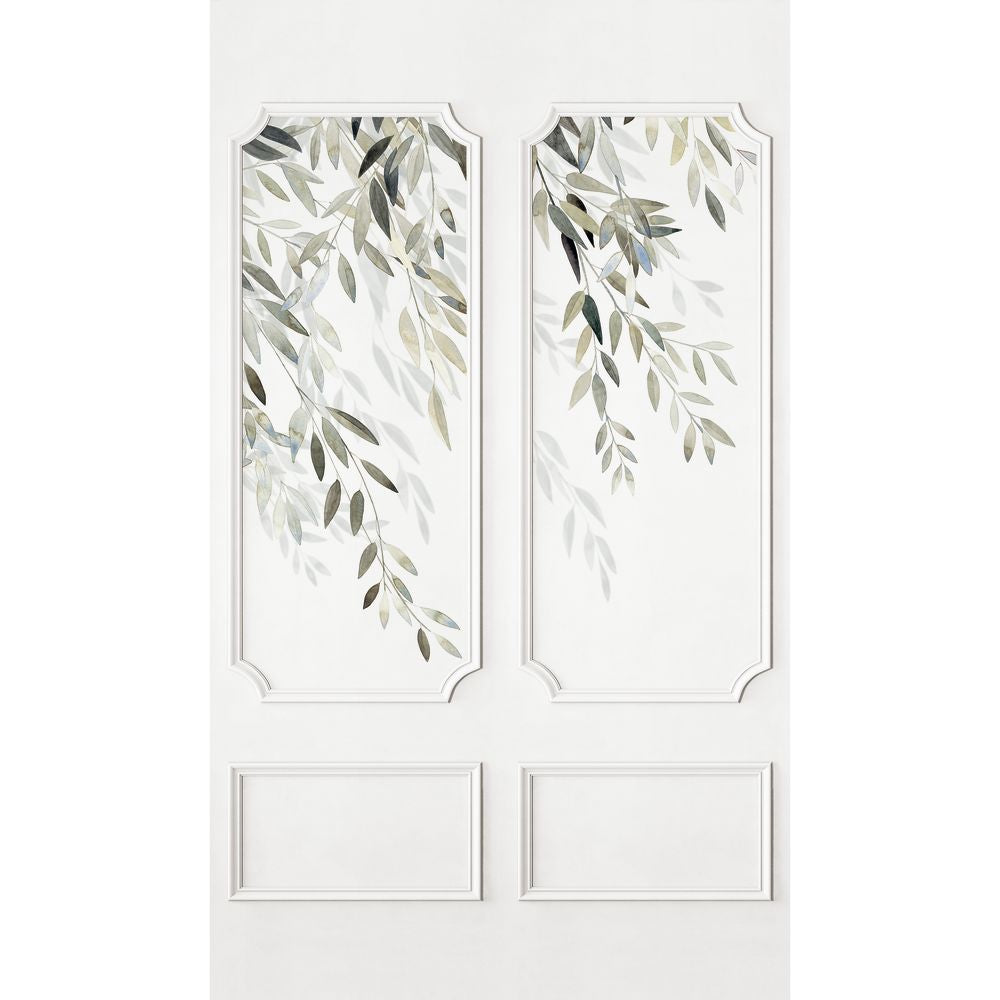 Tapetti Parfum D'Olivier Vert De Gris 180x310cm