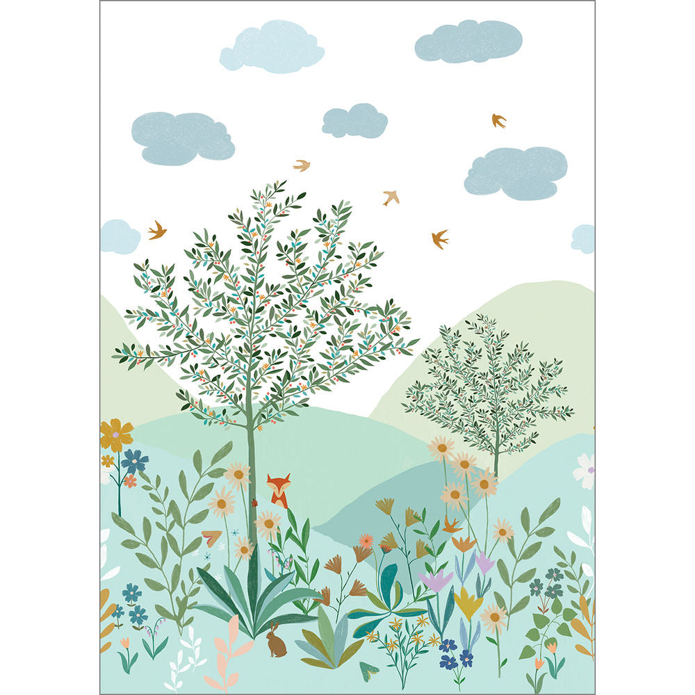 Tapetti Heidi Vert 200X280 cm
