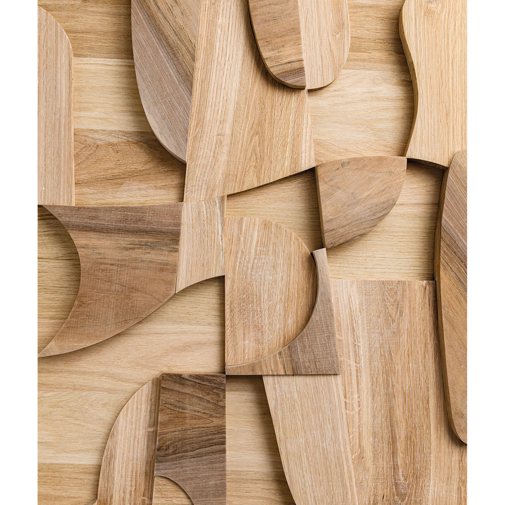 Tapetti Marquetry Marron S 212 X 250 cm