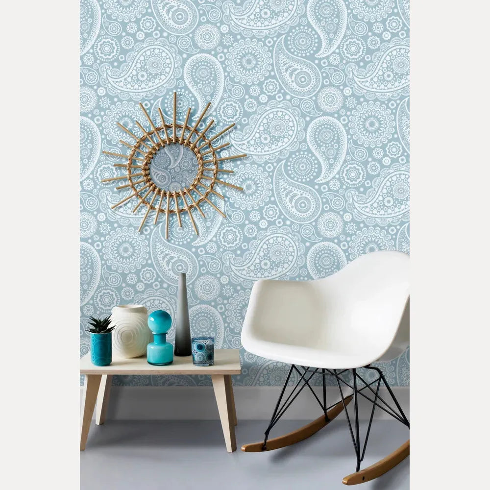 Tapetti Paisley Crescent