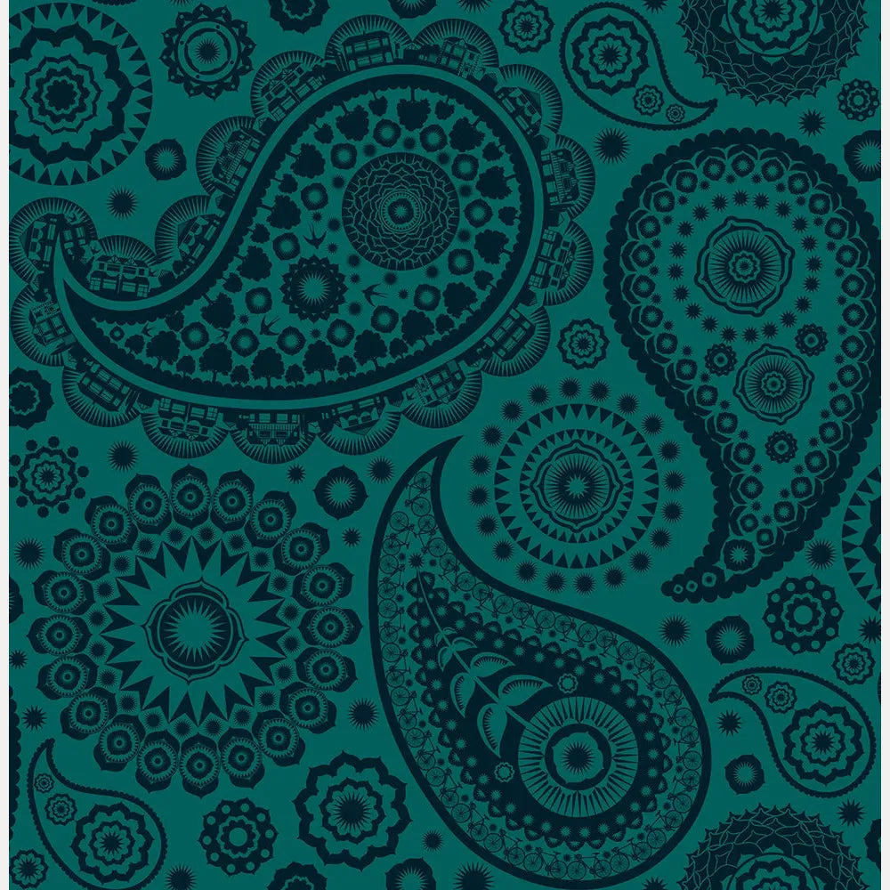 Tapetti Paisley Crescent