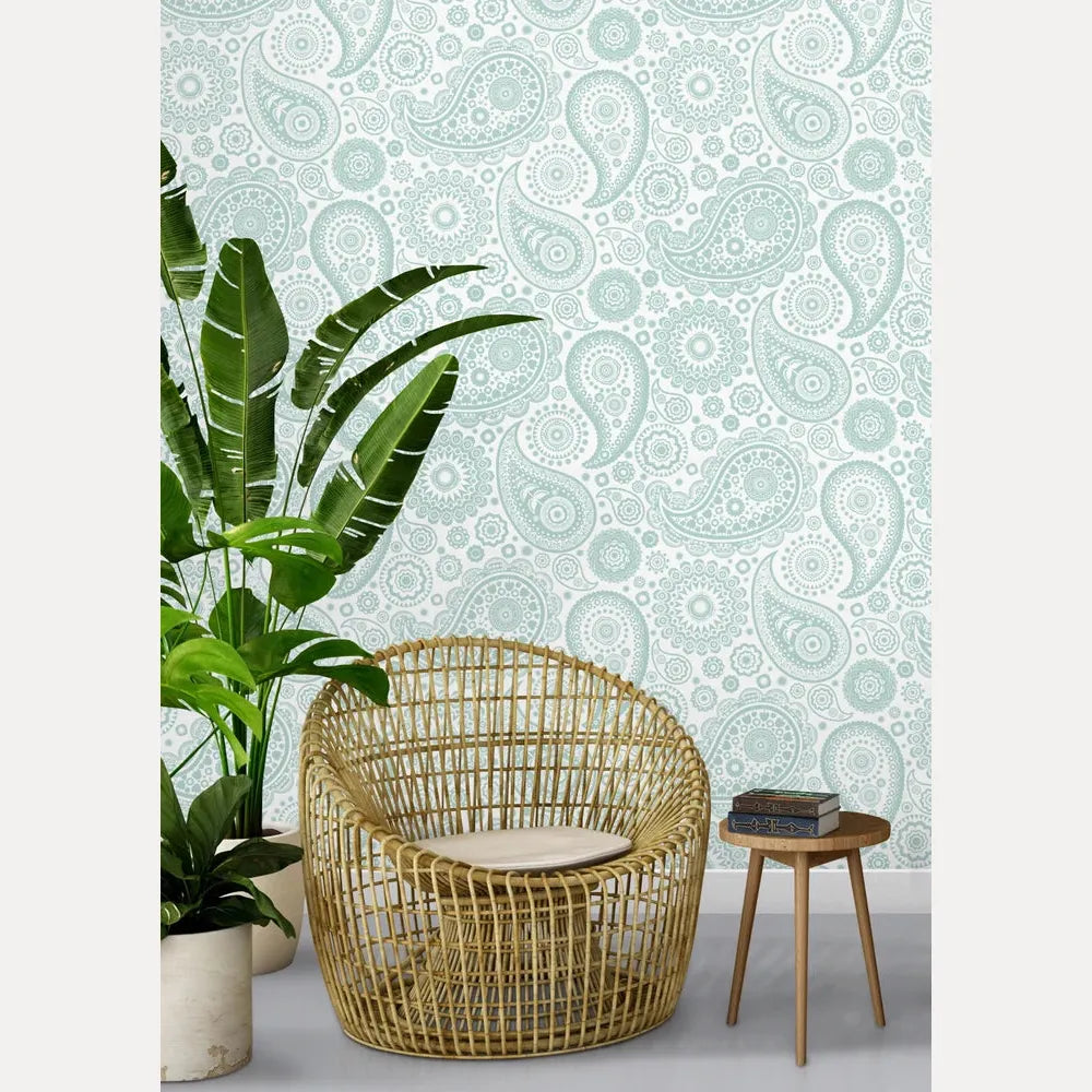 Tapetti Paisley Crescent
