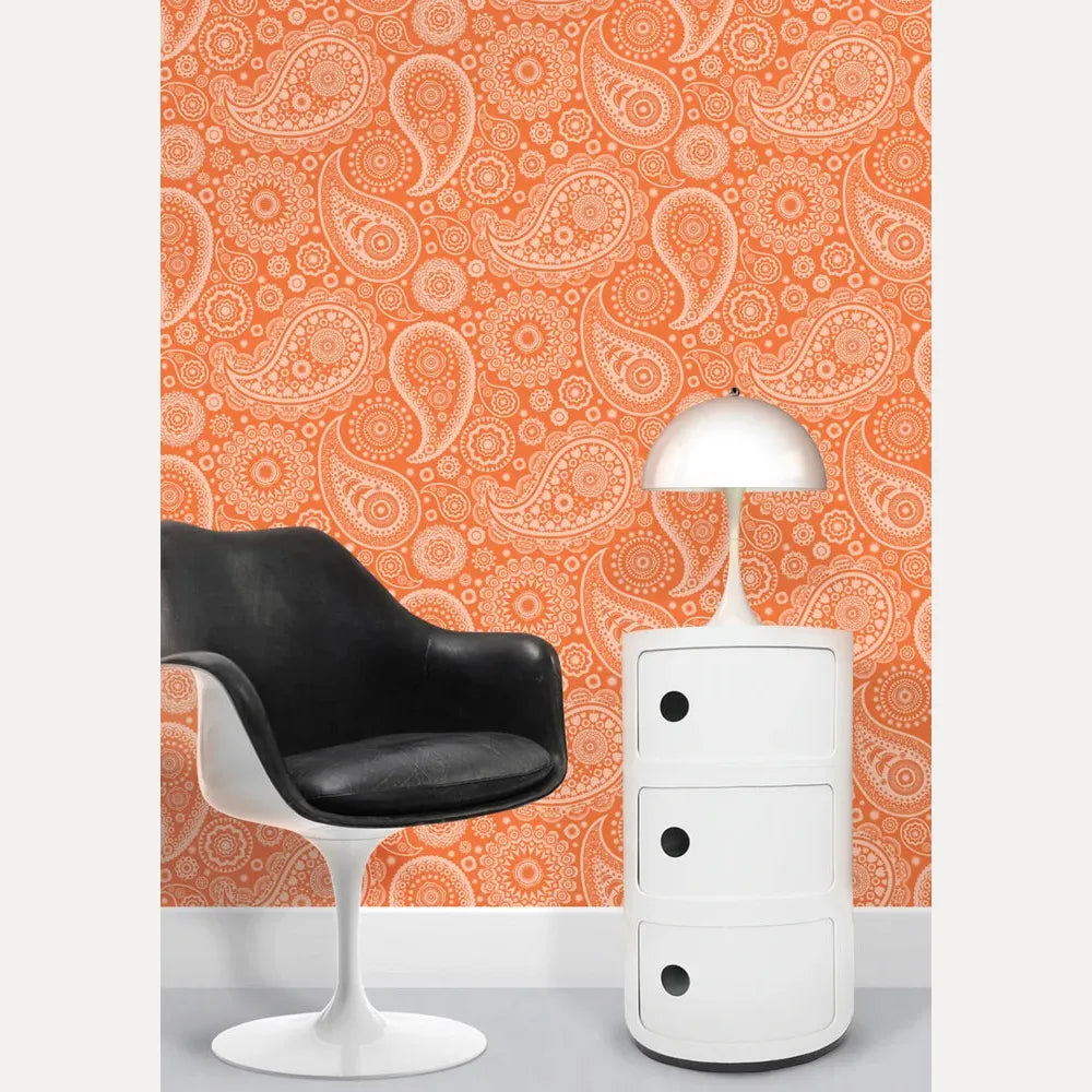 Tapetti Paisley Crescent