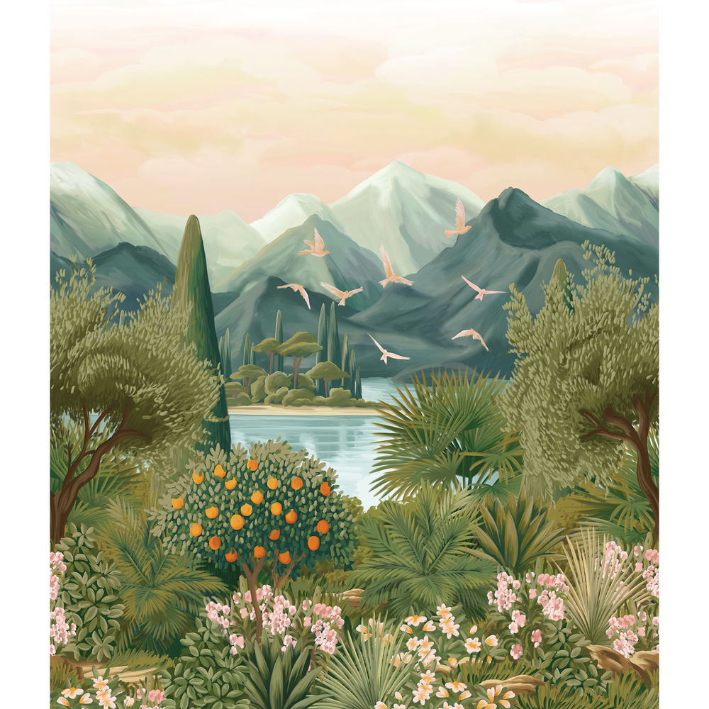 Tapetti Landscape L 265X310 cm