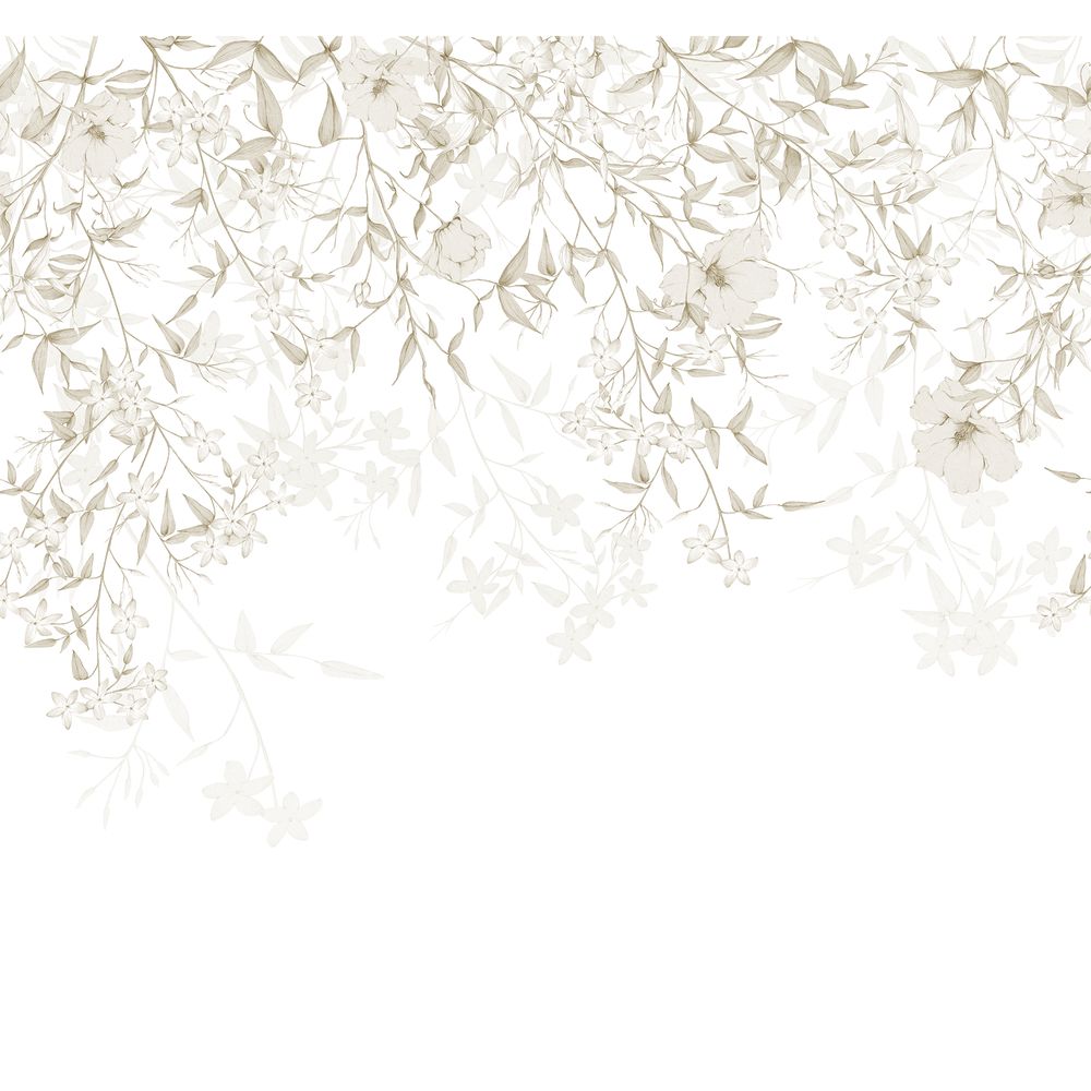 Tapetti Flore Enchantee_M Naturel 300X280 cm