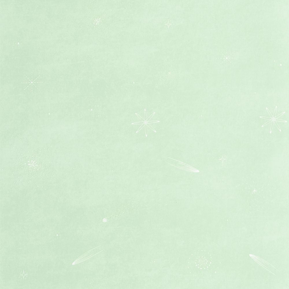 Tapetti Ciel Etoile Vert D'Eau Phosphoresecent 0,53x10,05m