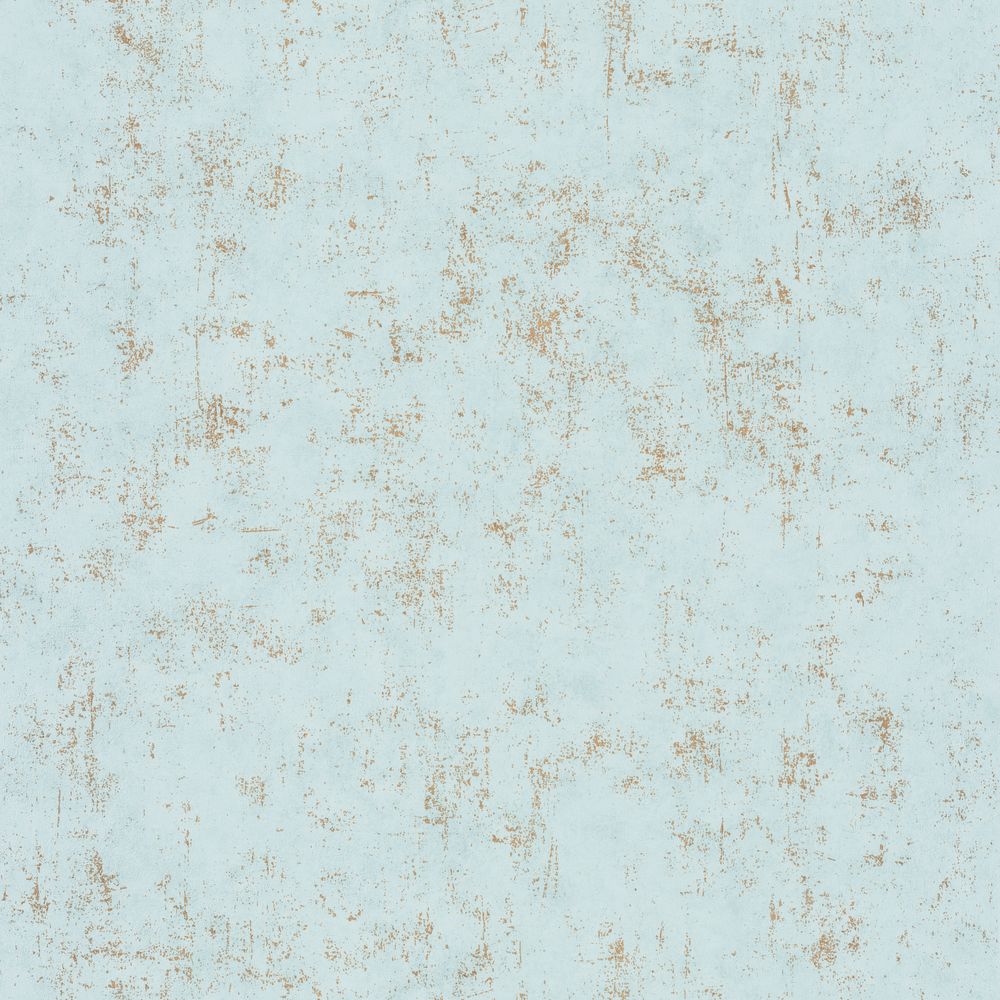 Tapetti Uni Metallise Nacre Bleu Topaze Dore 0,53x10,05m