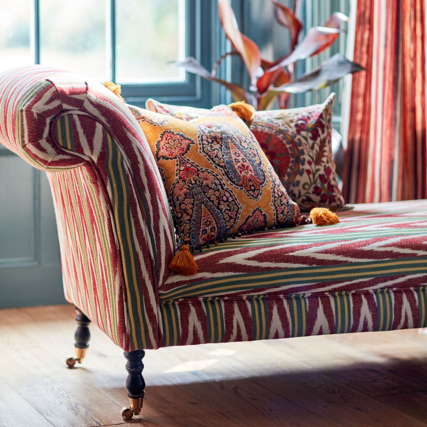 Kangas Bakhmal Ikat