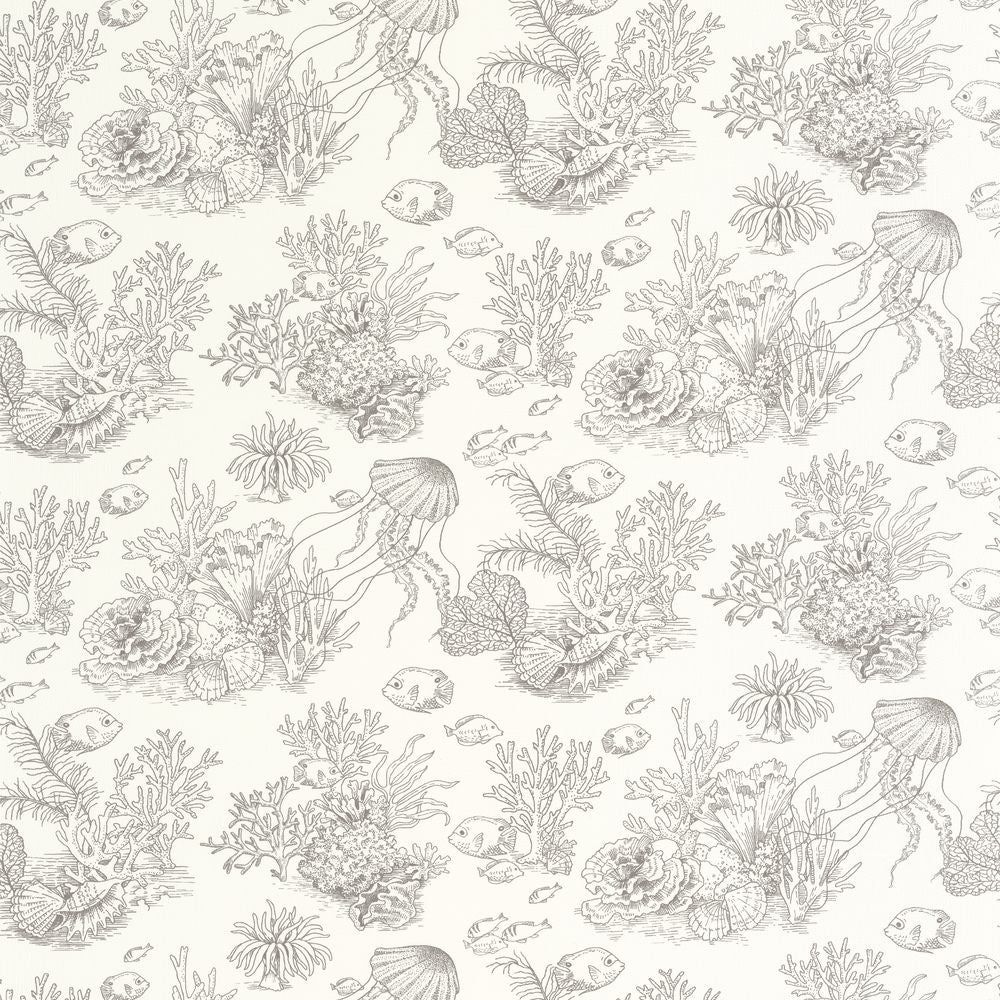 Tapetti Côte Sauvage Gris Mouette 0,53x10,05m