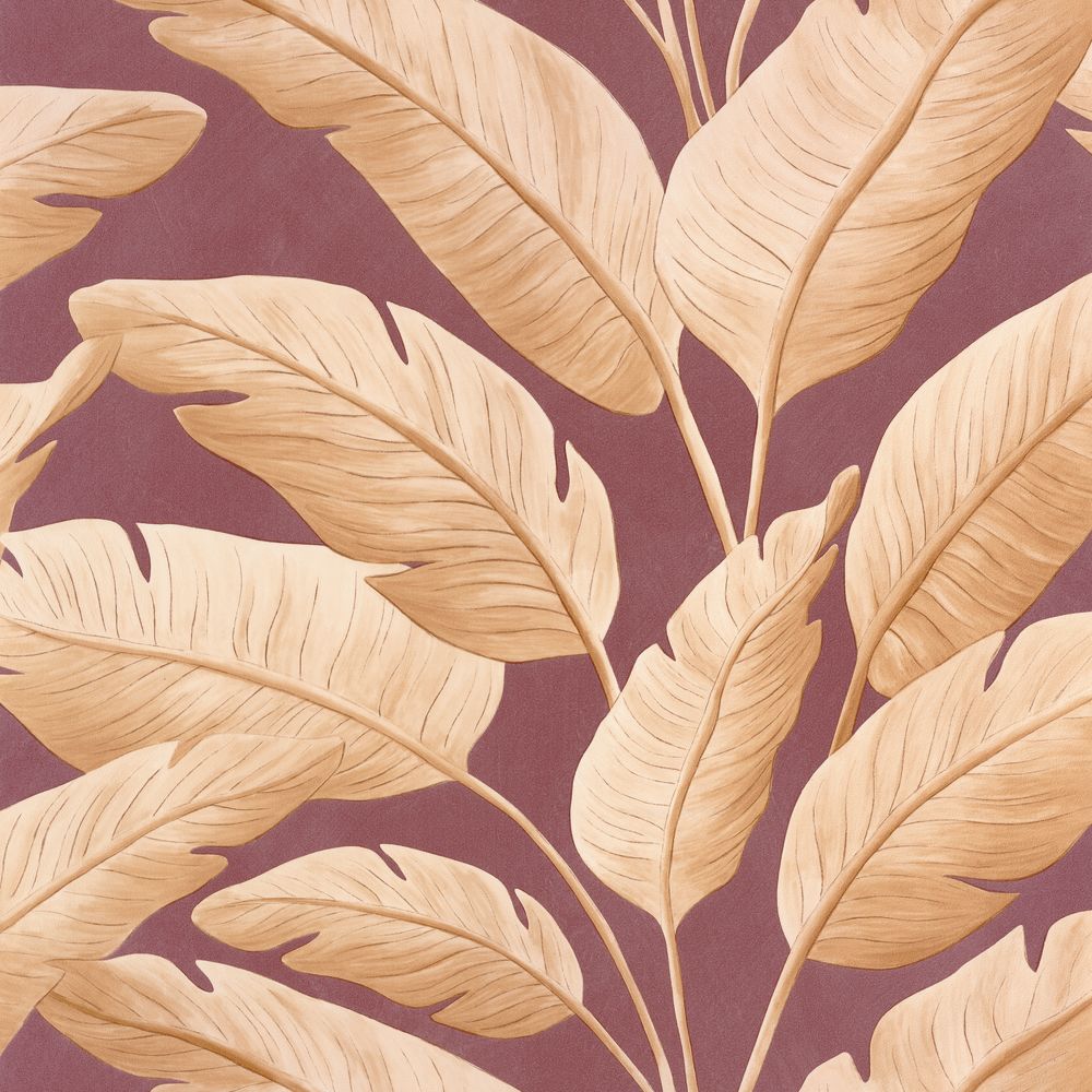 Tapetti Tropicalia Prune 0,53x10,05m