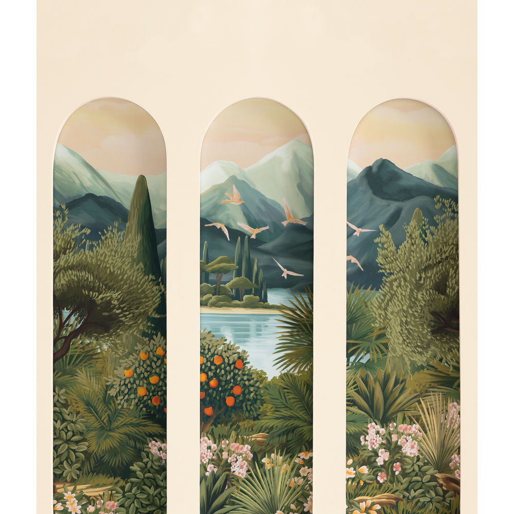 Tapetti Landscape Arch L 265X310 cm