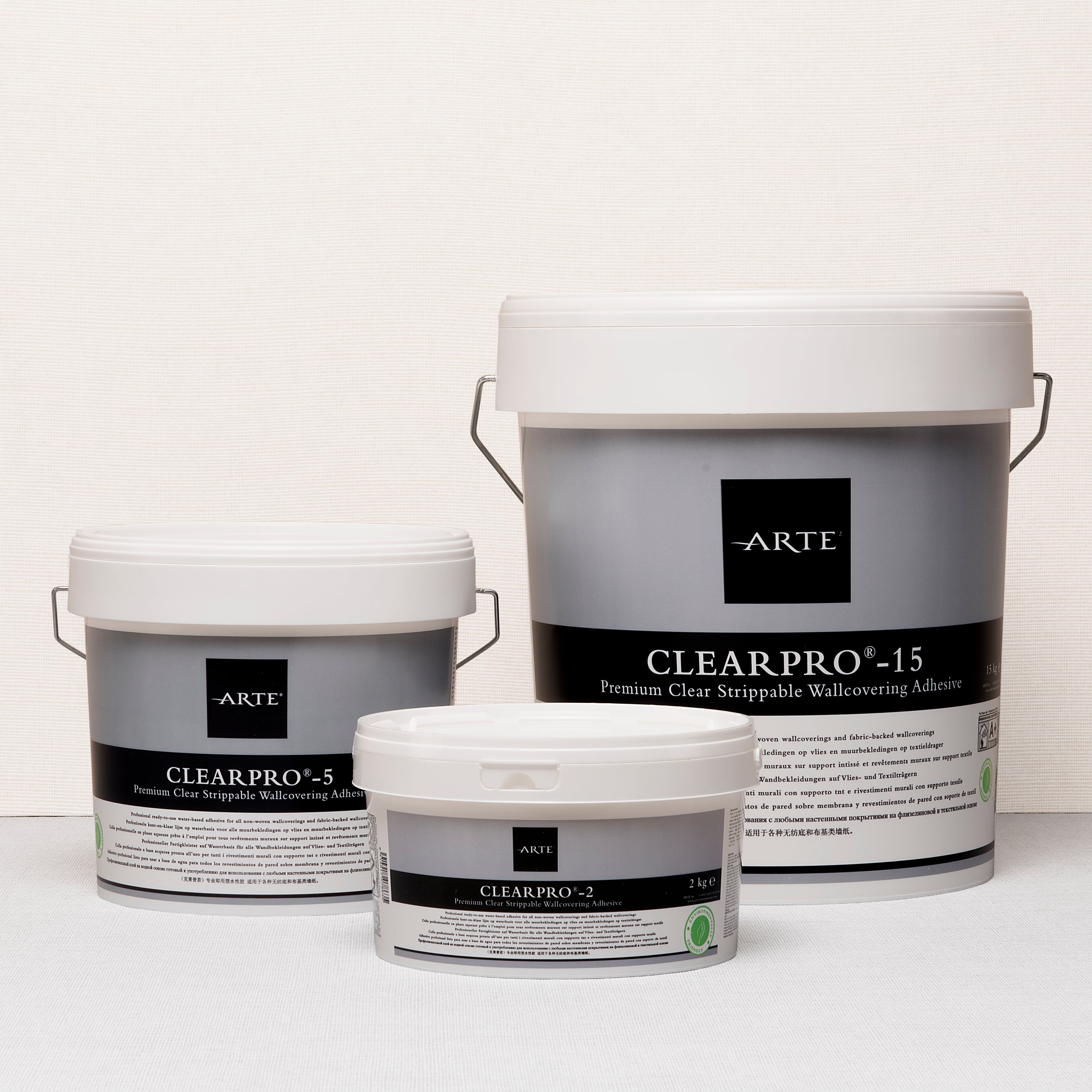 Kiinnitysaine Arte Clearpro 2 kg