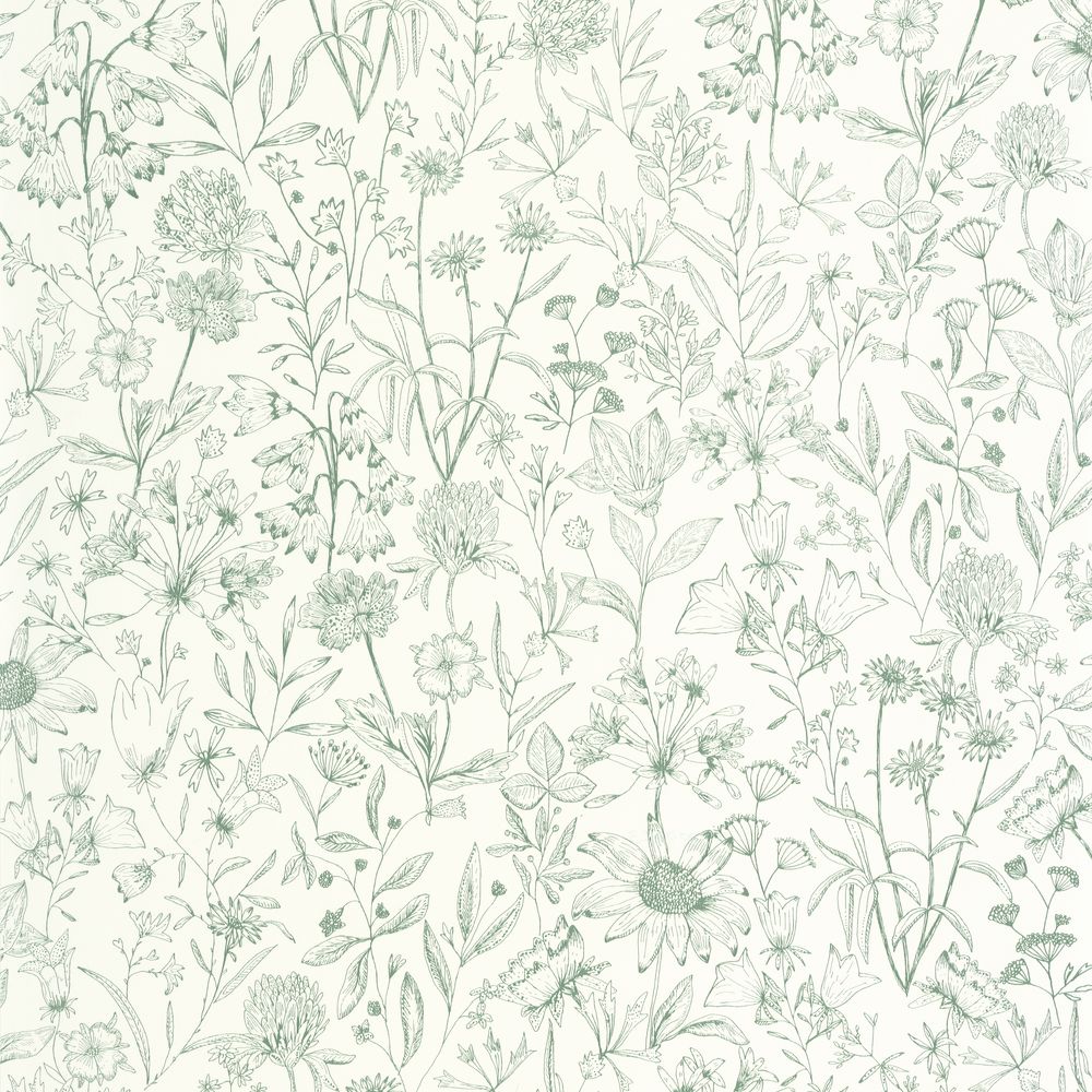 Tapetti Jardin De Giverny Vert 0,53x10m