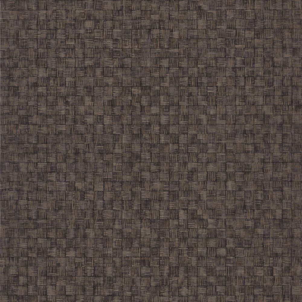 Tapetti Damier Noir Fusain 0,53x10,05m