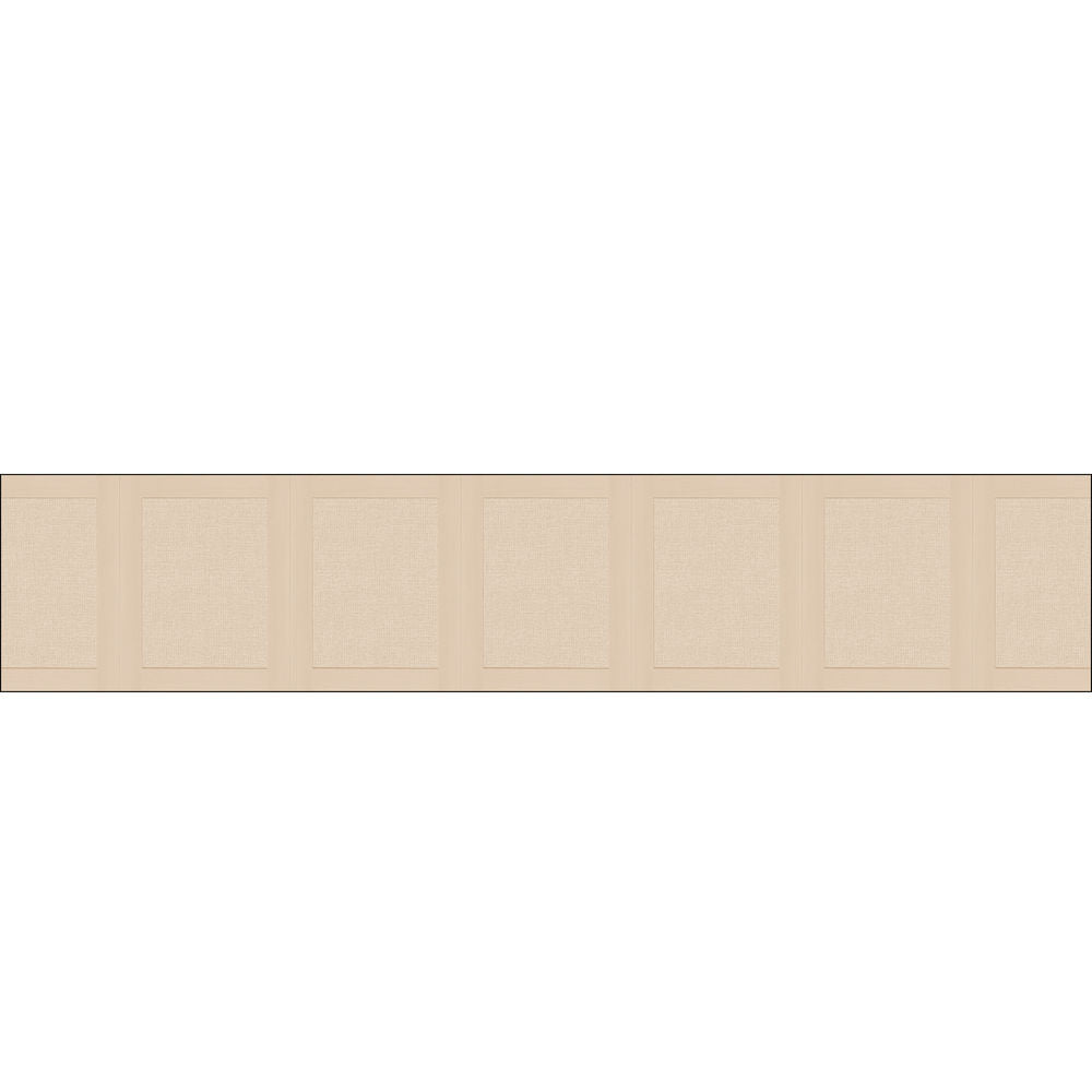 Tapetti Soubassement Jute M Beige 80x400cm