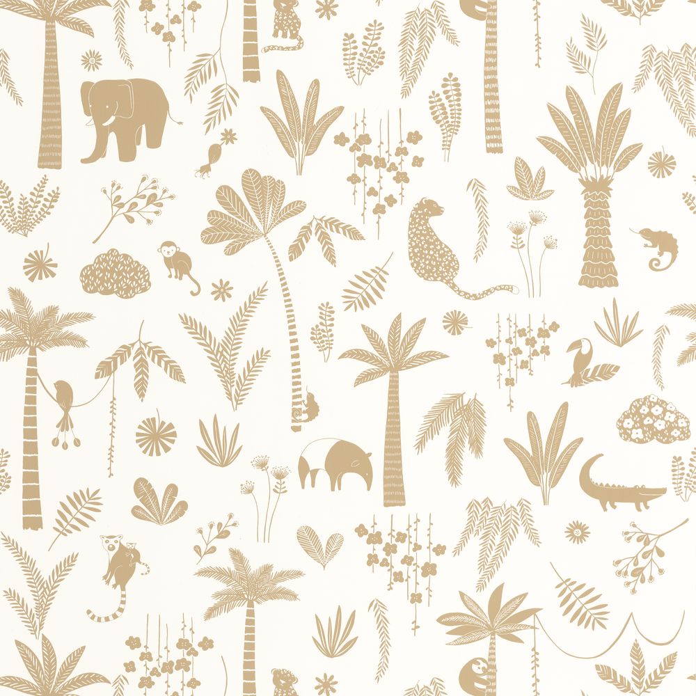 Tapetti Poetic Jungle Camel 0,53x10,05m