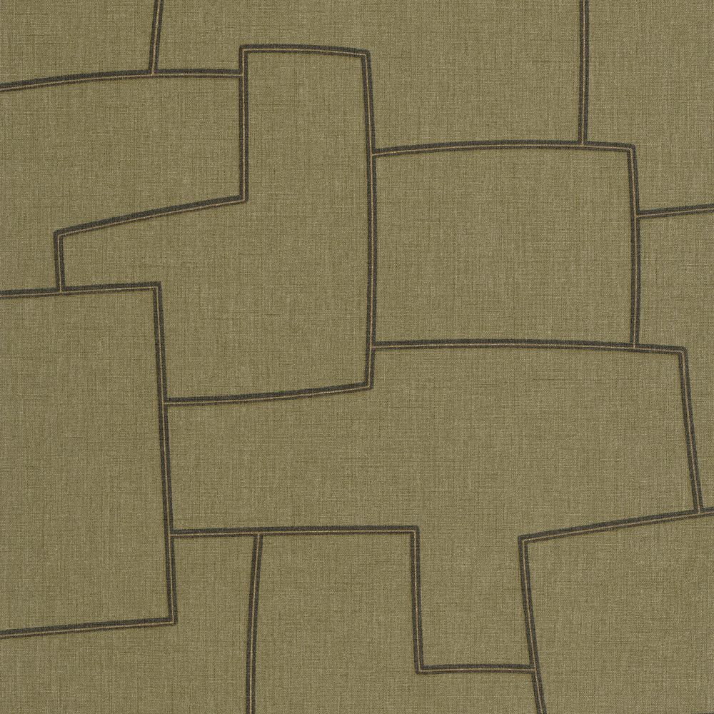 Tapetti Inca Vert Kaki 0,53x10,05m