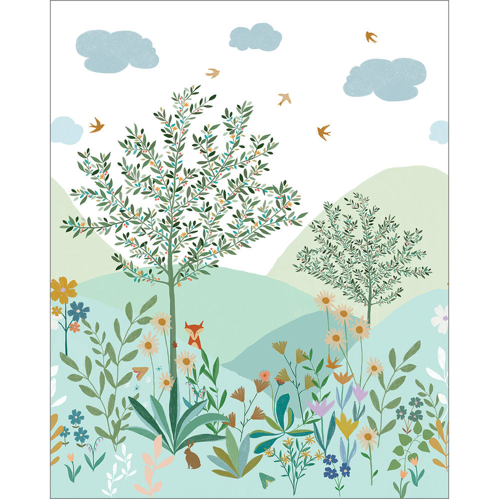 Tapetti Heidi Vert 200X250 cm