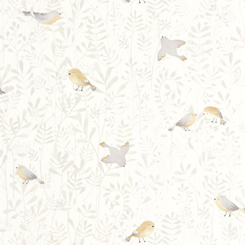 Tapetti Flying Bird Naturel 0,53x10,05m