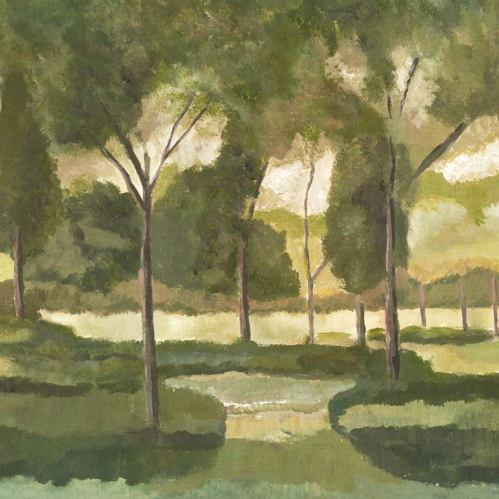 Tapetti A L'Oree Du Bois_M Vert Foret 400X280 cm