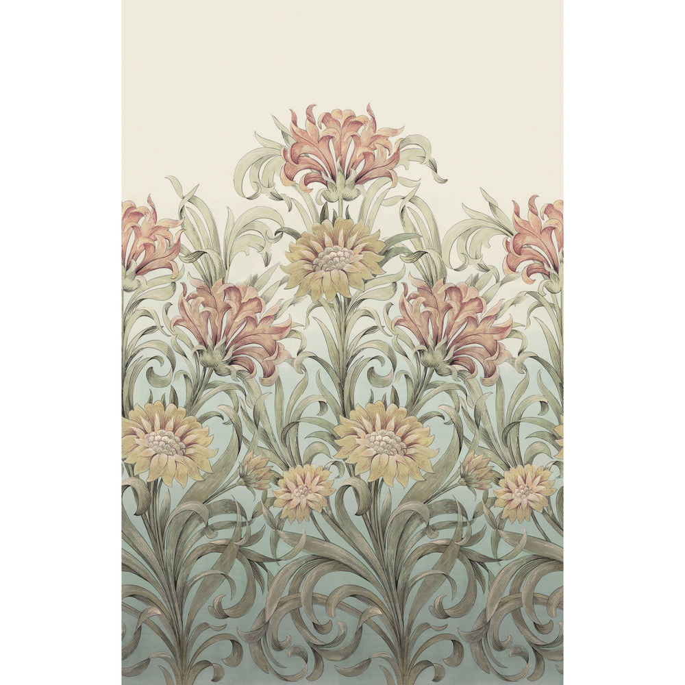 Tapetti The Flower Ballet_L Vert Feuille 200X310 cm