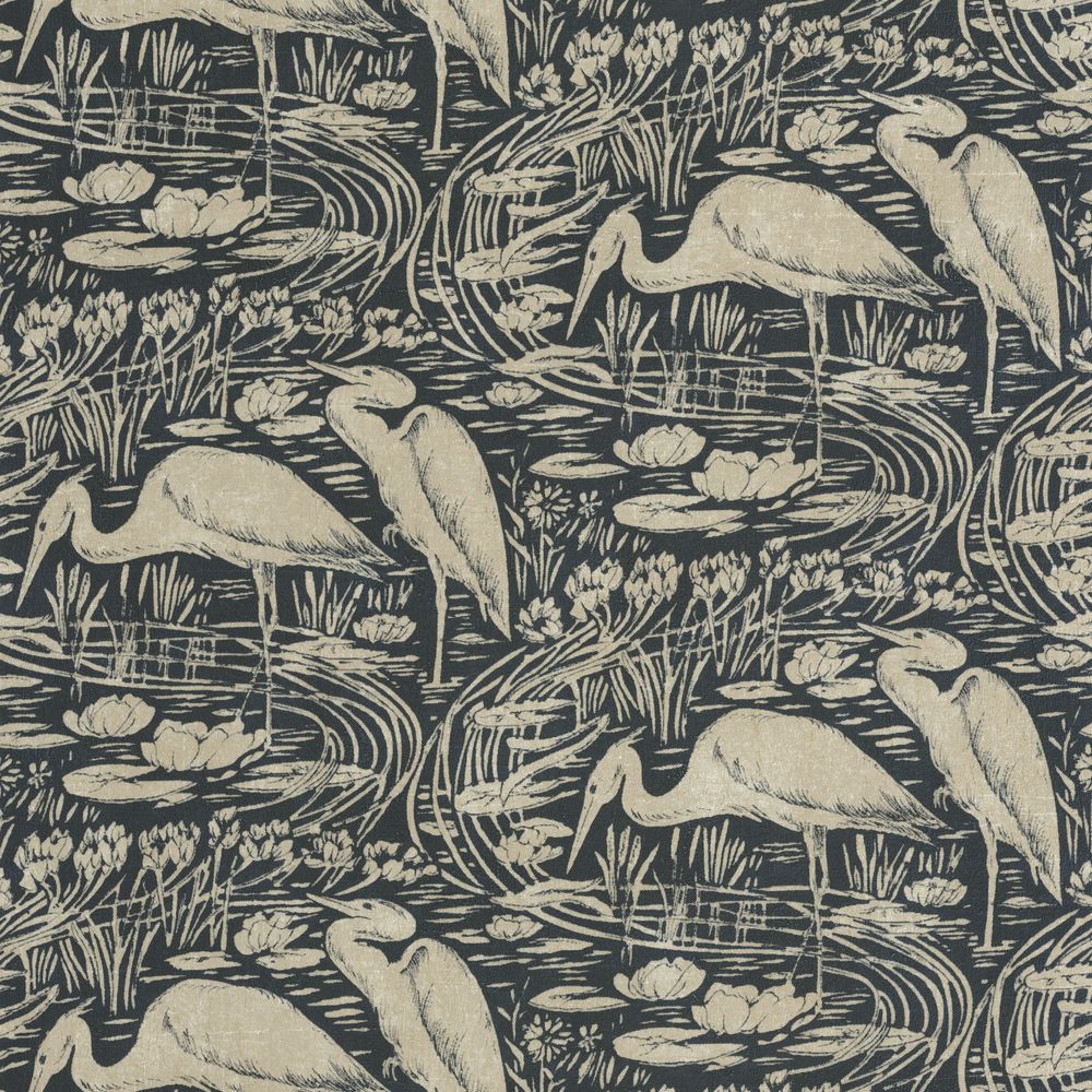 Tapetti Euphrate Encre Naturel 0,53x10,05m