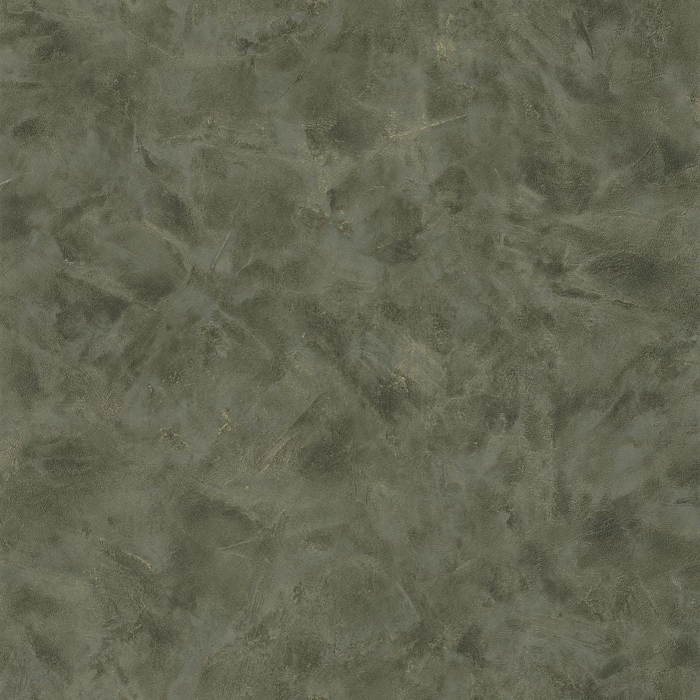 Tapetti Color Box Uni Metallise Nacre Vert Kaki Dore 0,53x10,05m
