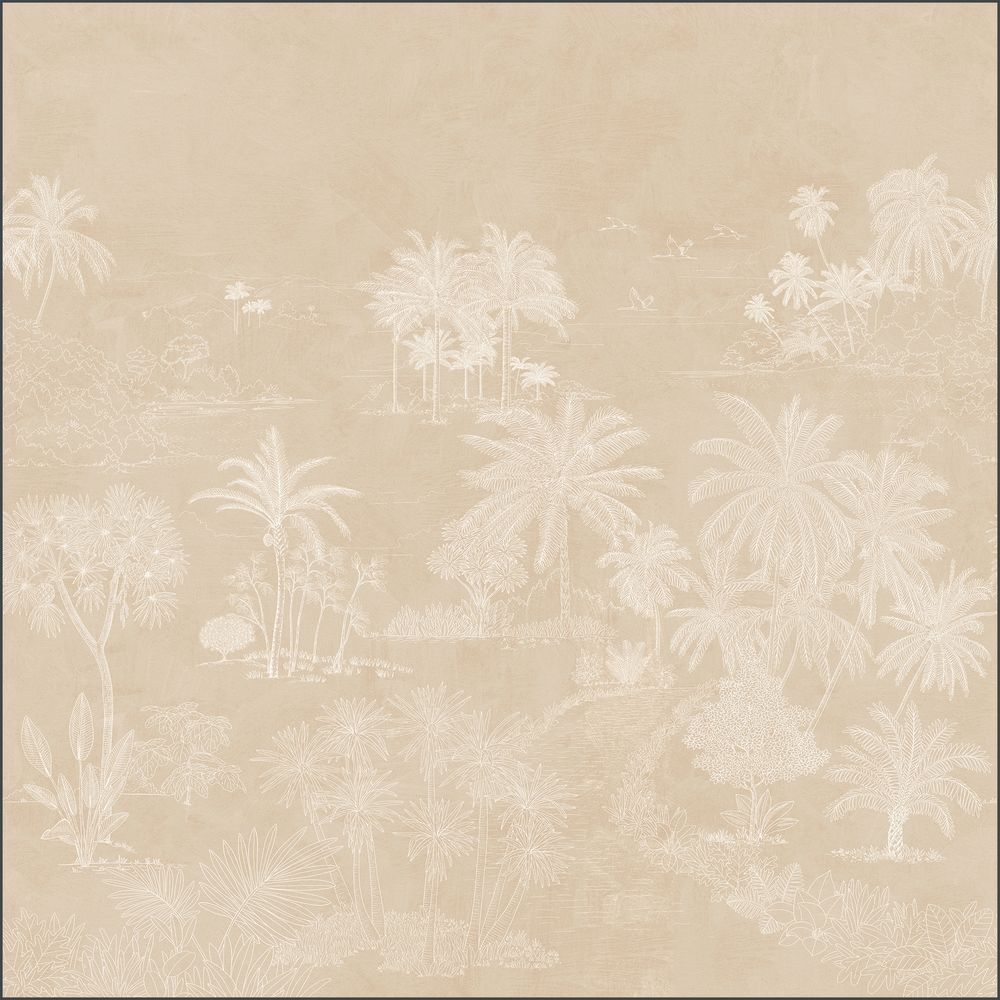 Tapetti Timor Beige 250X250 cm