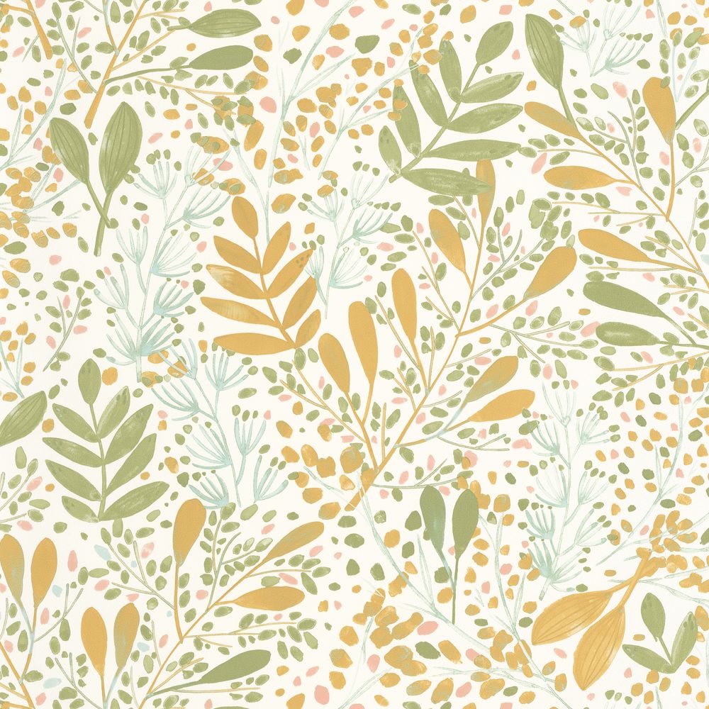 Tapetti Joy Vert Orange 0,53x10,05m