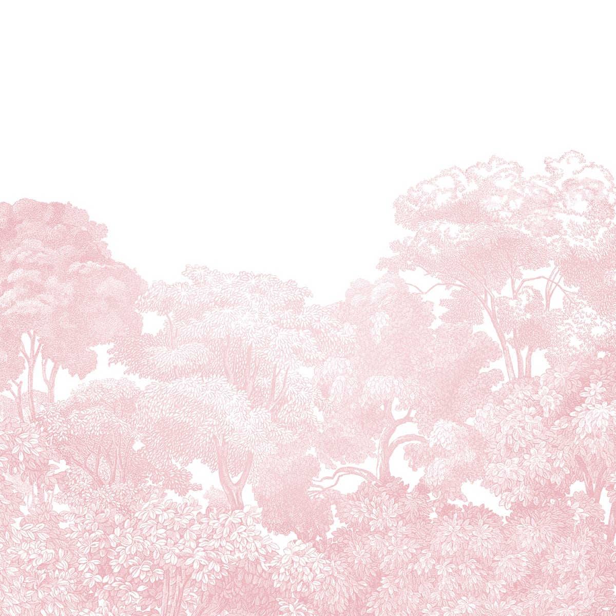 Tapetti Bellewood, Pink 400x280