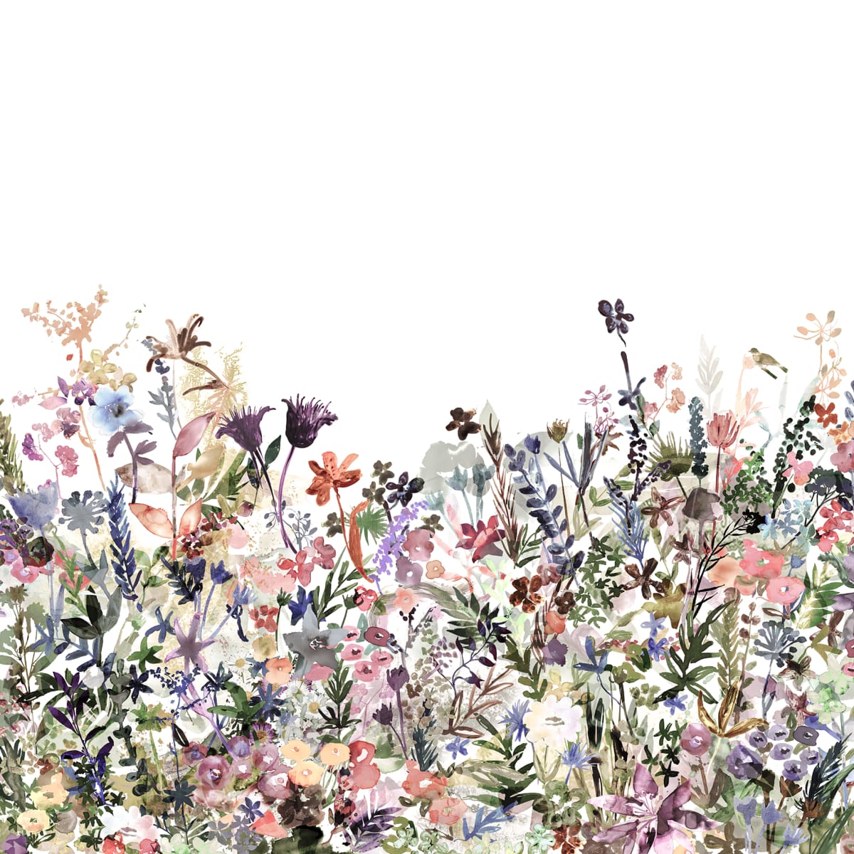 Tapetti May Meadow, Pastel 300x280