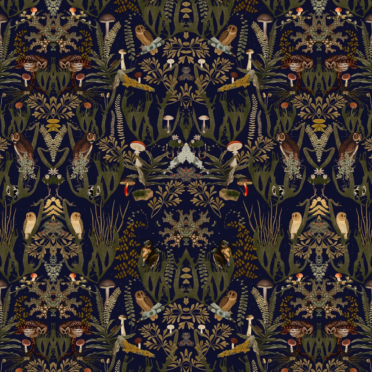 Tapetti The Swedish Forest 400x280