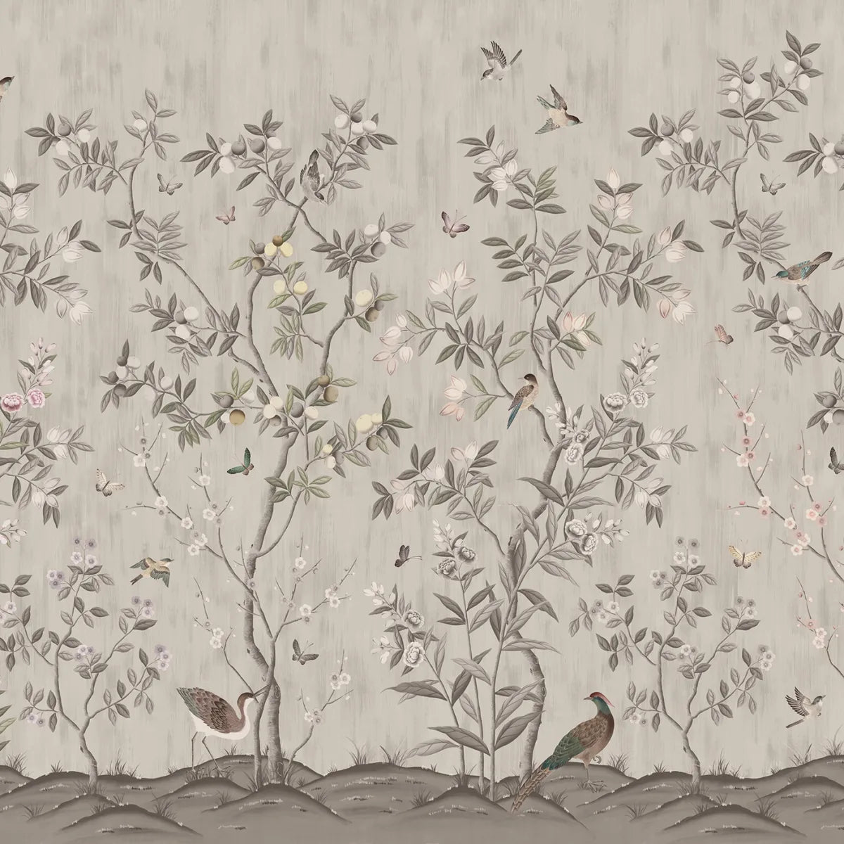 Tapetti Chinoiserie Chic, Powder Beige 300x280