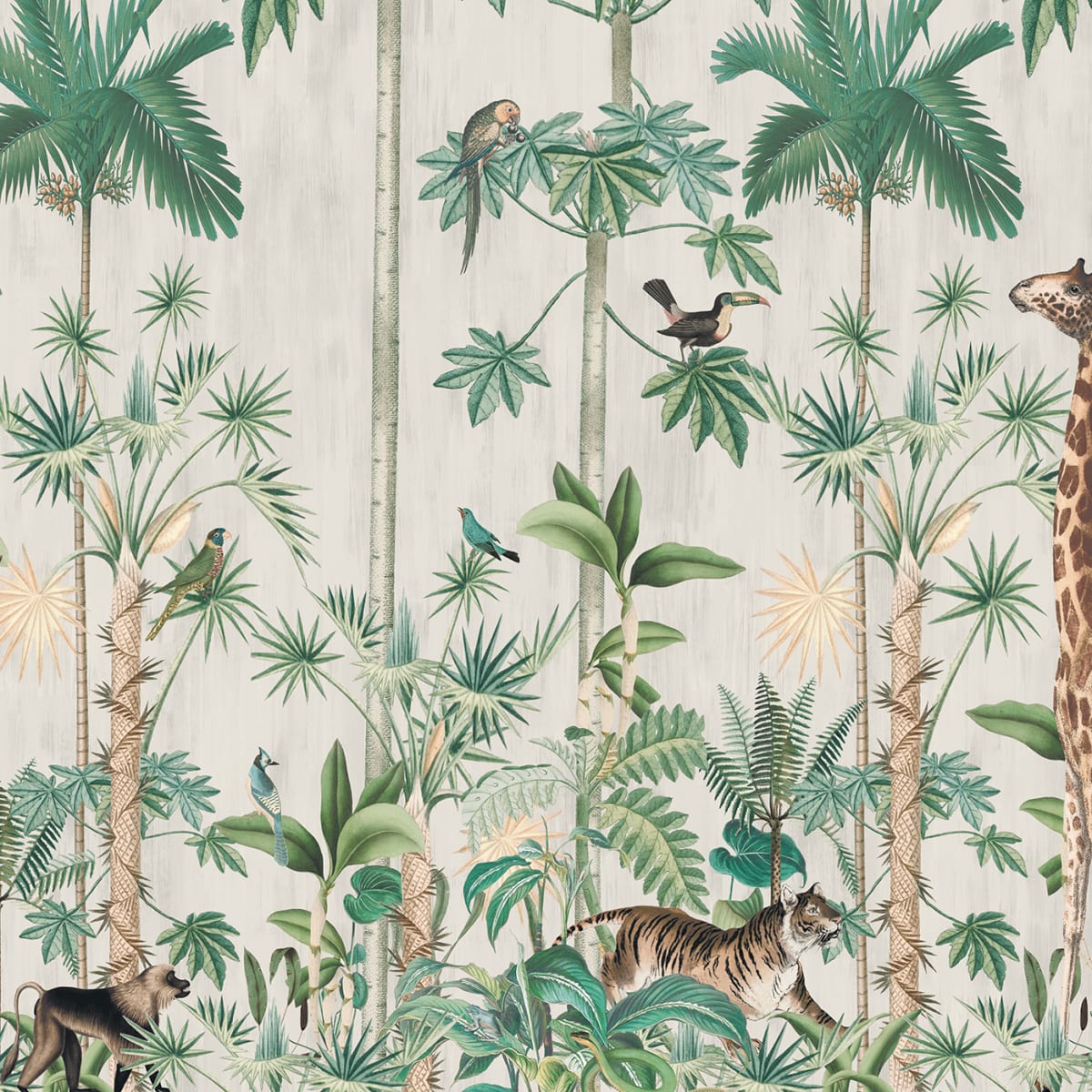 Tapetti Giraffe's Stroll 400x280