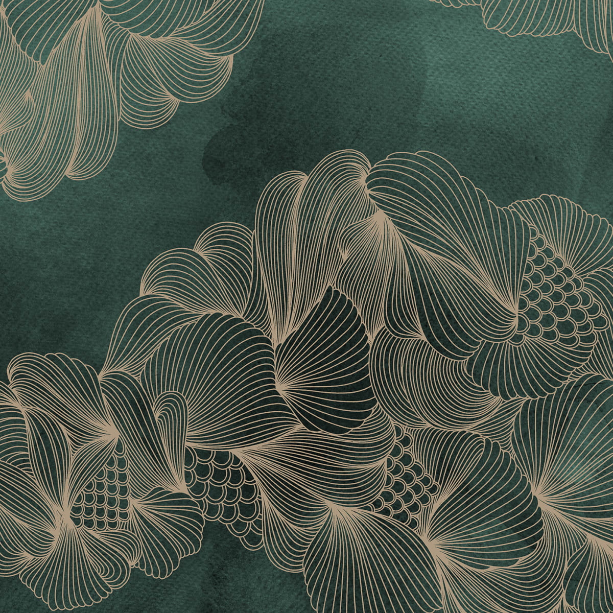 Tapetti Opulence, Jade 400x280