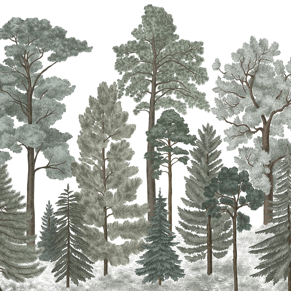 Tapetti Scandinavian Bellewood, Frost 400x280
